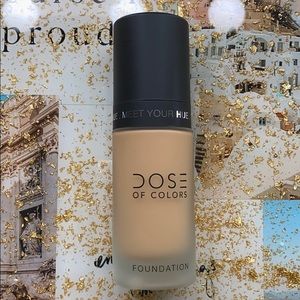 Dose of Colors Foundation in 118 “Light Medium”